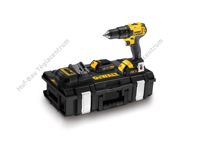 DEWALT DCD780C2-QW akkumulátoros ütvefúró-csavarozó