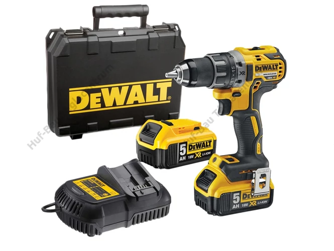 DEWALT DCD791P2-QW kompakt fúrócsavarozó