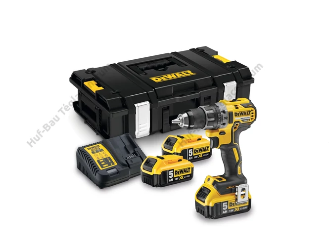 DEWALT DCD791P3K-QW  kompakt fúrócsavarozó