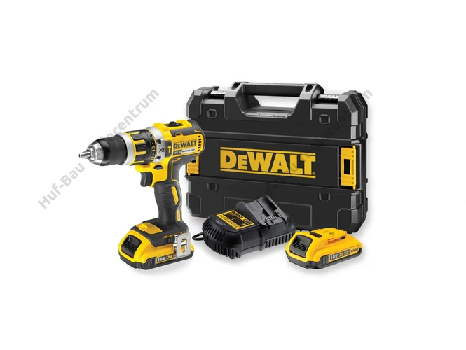DEWALT DCD795D2-QW akkumulátoros ütvefúró-csavarozó