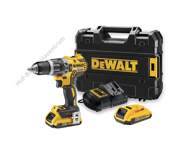 DEWALT DCD796D2-QW  kompakt ütvefúró csavarozó