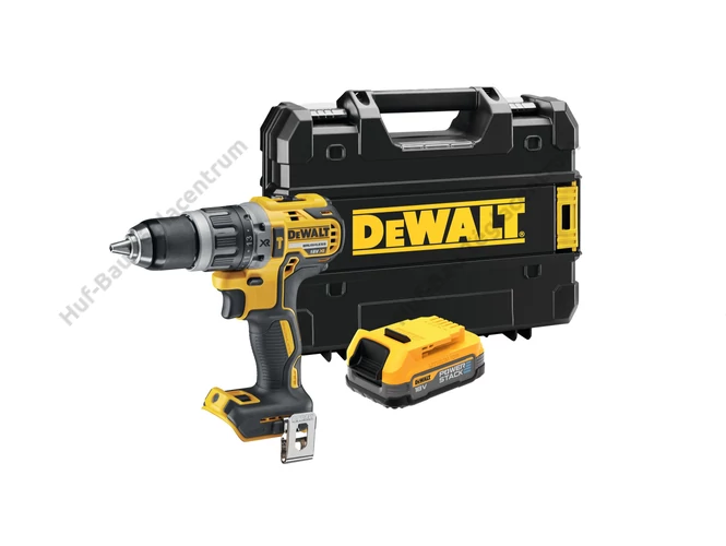 DEWALT DCD796E1T-XJ fúrócsavarozó 1.7 Ah-s POWERSTACK akksival
