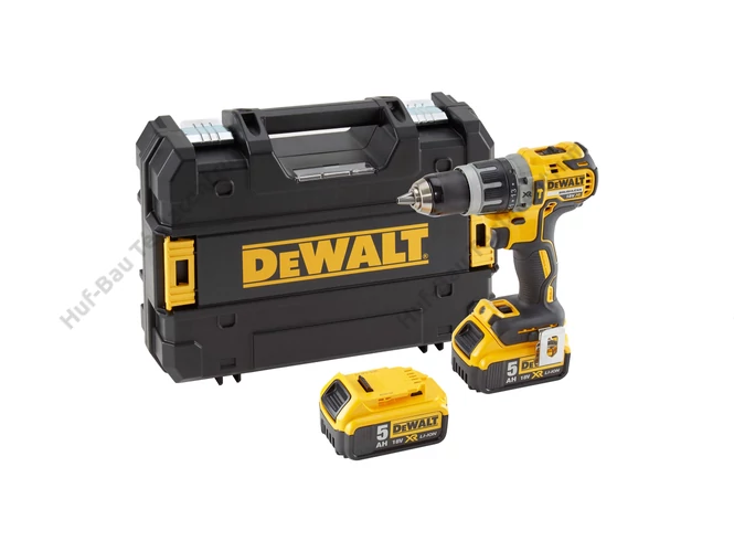 DEWALT DCD796P2-QW kompakt ütvefúró csavarozó