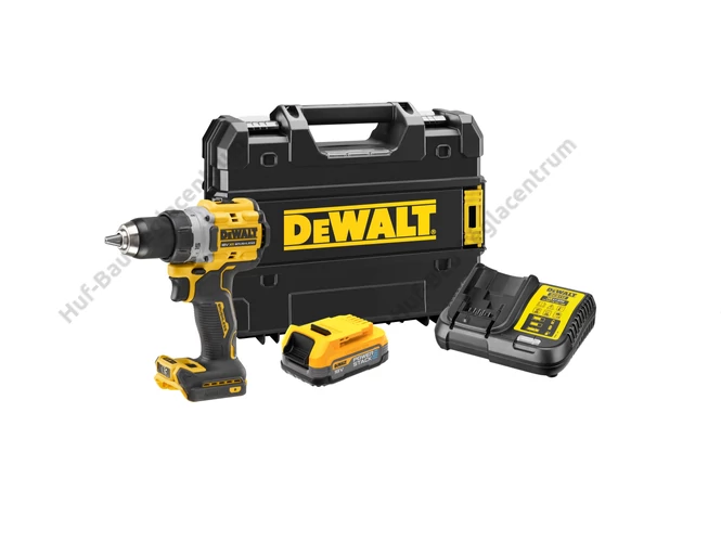 DEWALT DCD800E1T-QW akkumulátoros fúrócsavarozó