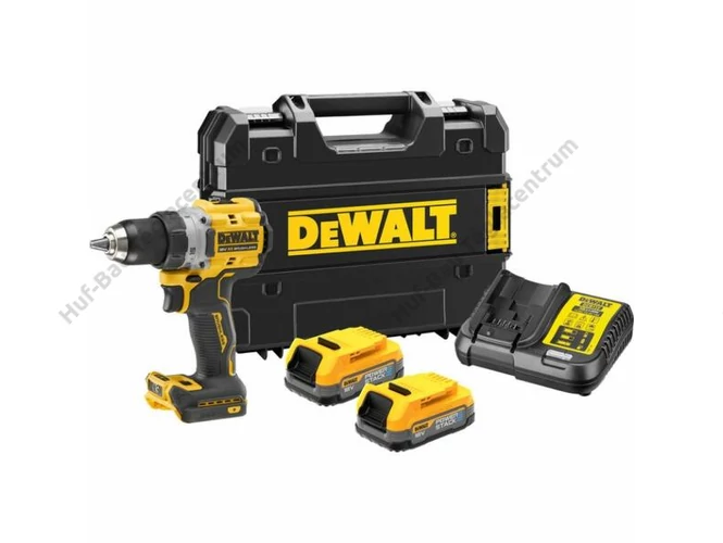 DEWALT DCD800E2T-QW akkumulátoros fúrócsavarozó