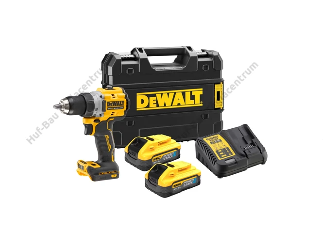 DEWALT DCD800H2T-QW Powerstack akkumulátoros fúrócsavarozó