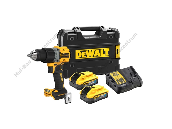 DEWALT DCD805H2T-QW Powerstack akkumulátoros fúrócsavarozó