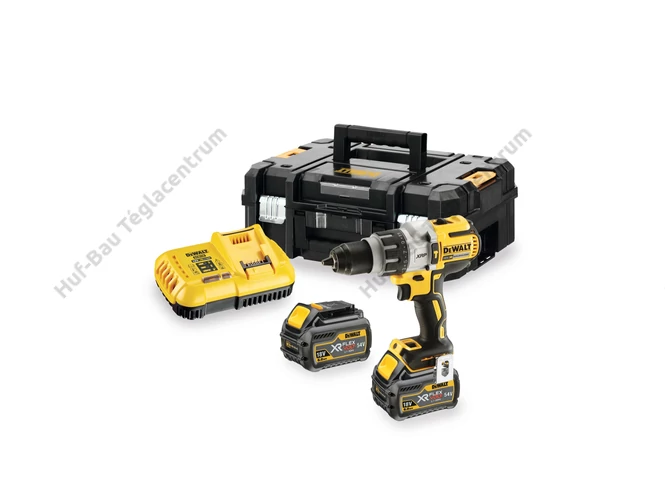 DEWALT DCD996T2-QW akkumulátoros ütvefúró-csavarozó