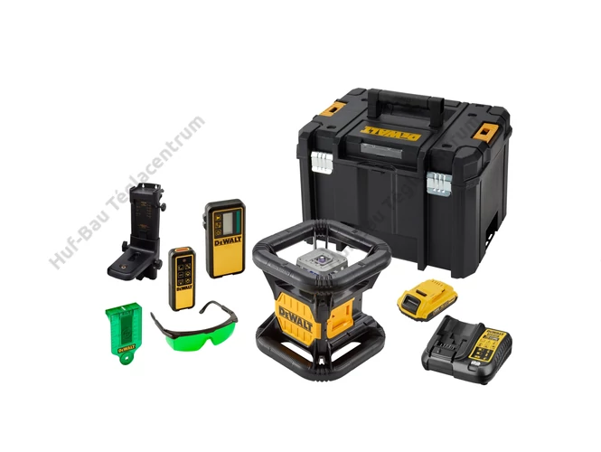 DEWALT DCE079D1G-QW akkumulátors önbeálló forgólézer