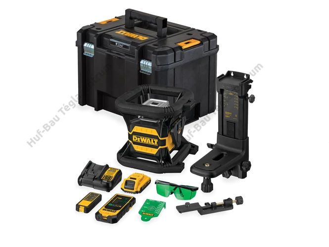 DEWALT DCE080D1GS-QW önszintező forgólézer
