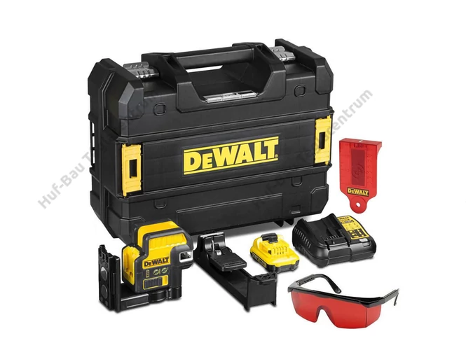 DEWALT DCE0822D1R-QW 2 sugaras keresztlézer