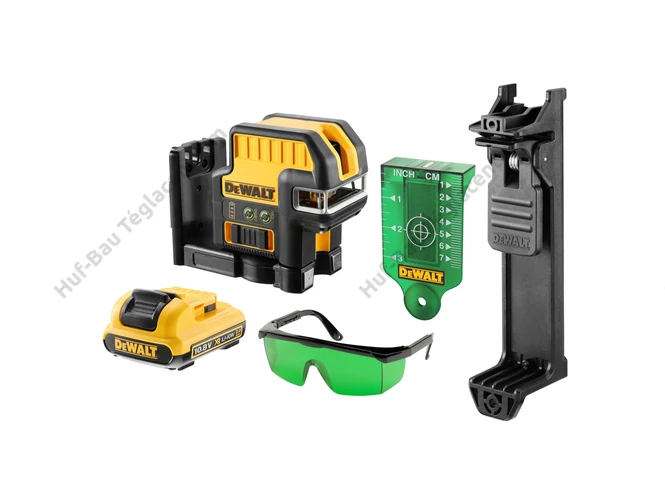 DEWALT DCE0825D1G-QW 5 sugaras keresztlézer