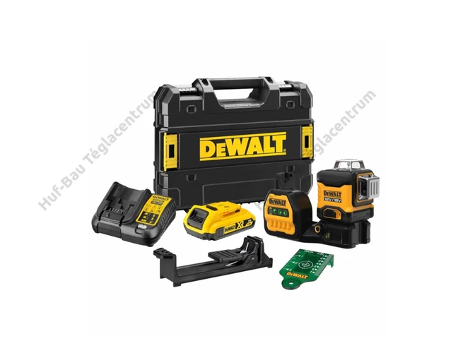 DEWALT DCE089D1G18-QW keresztvonalas lézer