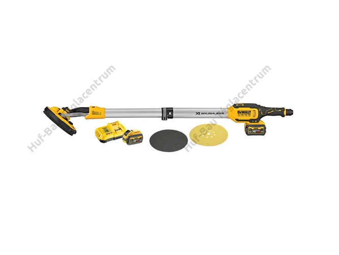 DEWALT DCE800T2-QW akkumulátoros falcsiszoló
