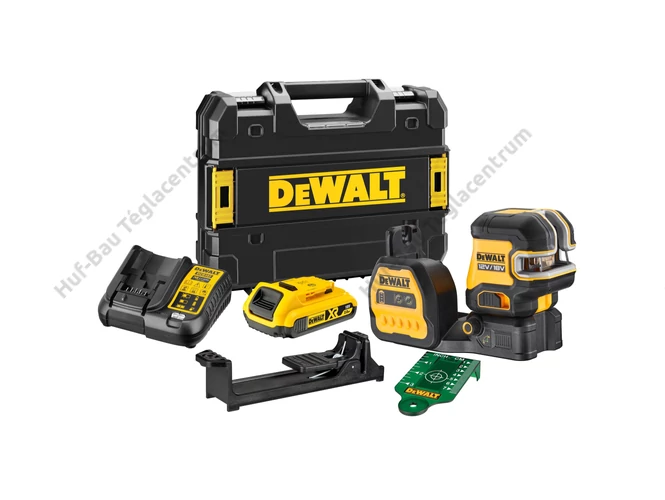 DEWALT DCE825D1G18-QW 5 sugaras pontlézer