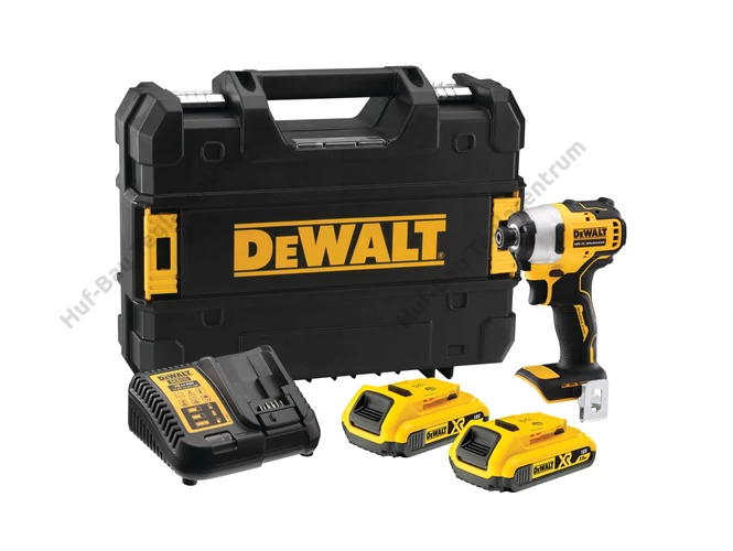DEWALT DCF809D2T-QW akkumulátoros ütvecsavarozó