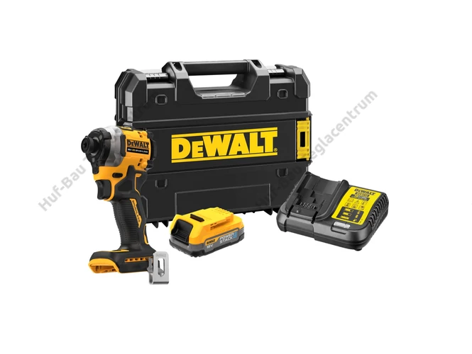 DEWALT DCF850E1T-QW akkumulátoros ütvecsavarozó
