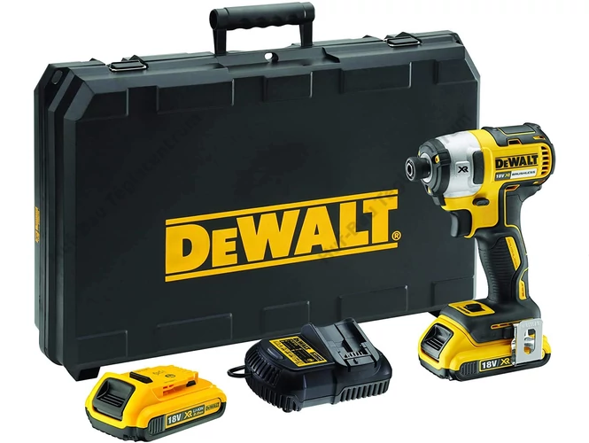 DEWALT DCF887D2-QW ütvecsavarozó