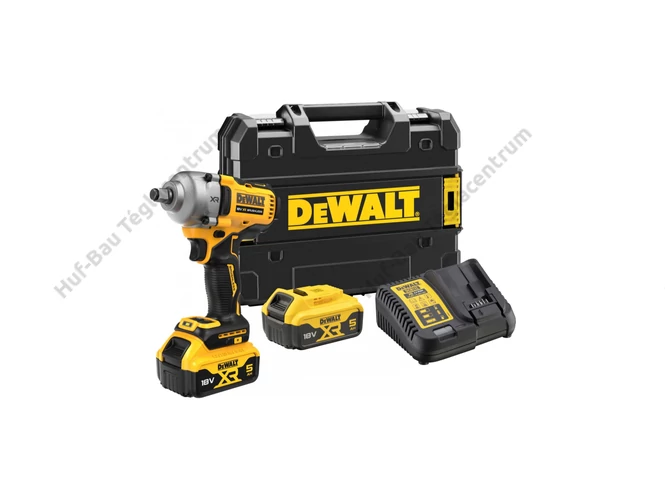 DEWALT DCF891P2T-QW kompakt ütvecsavarozó