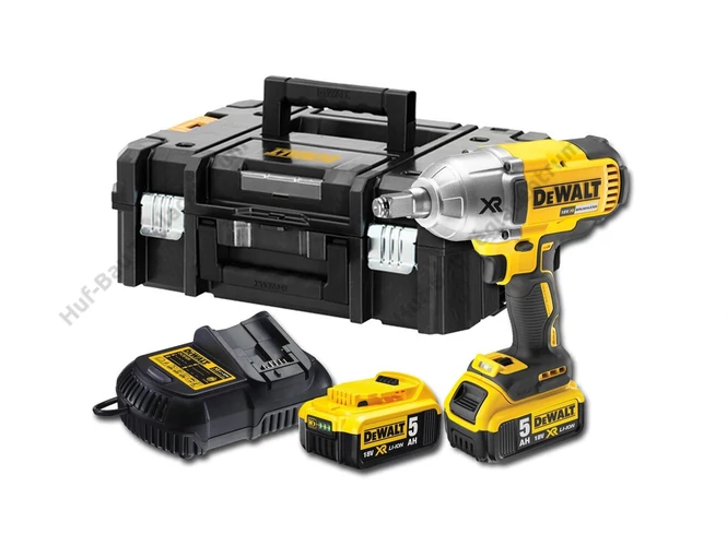 DEWALT DCF899HP2-QW ütvecsavarozó szett