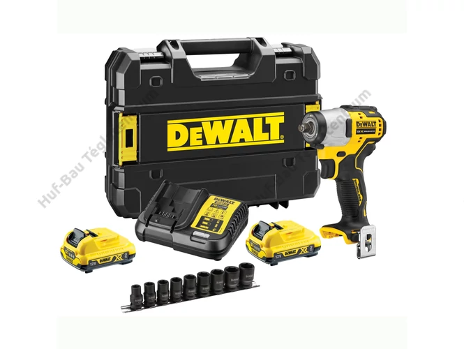 DEWALT DCF902D2K-QW akkumulátoros ütvecsavarozó