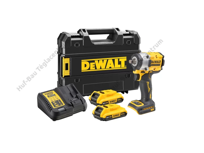 DEWALT DCF921D2T-QW akkumulátoros ütvecsavarozó