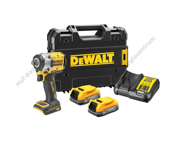 DEWALT DCF921E2T-QW akkumulátoros ütvecsavarozó