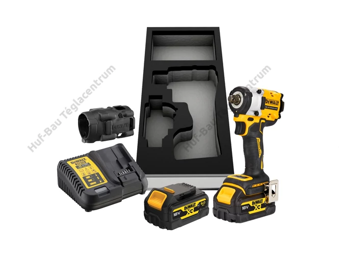 DEWALT DCF921P2G-QW akkumulátoros ütvecsavarozó