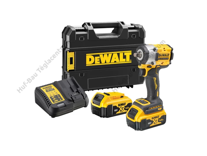 DEWALT DCF921P2T-QW akkumulátoros ütvecsavarozó