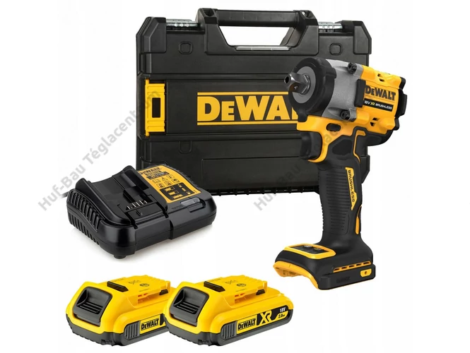DEWALT DCF922D2T-QW akkumulátoros ütvecsavarozó