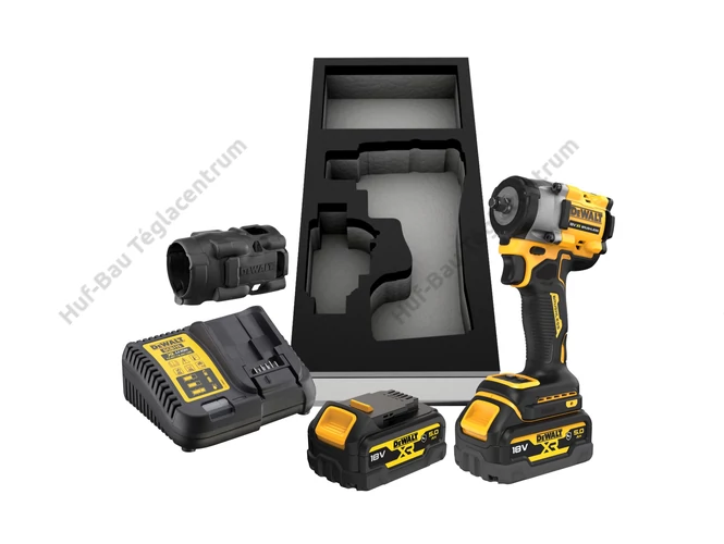 DEWALT DCF923P2G-QW akkumulátoros ütvecsavarozó