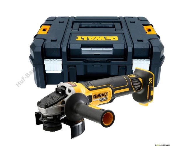 DEWALT DCG405NT-XJ akkumulátoros sarokcsiszoló
