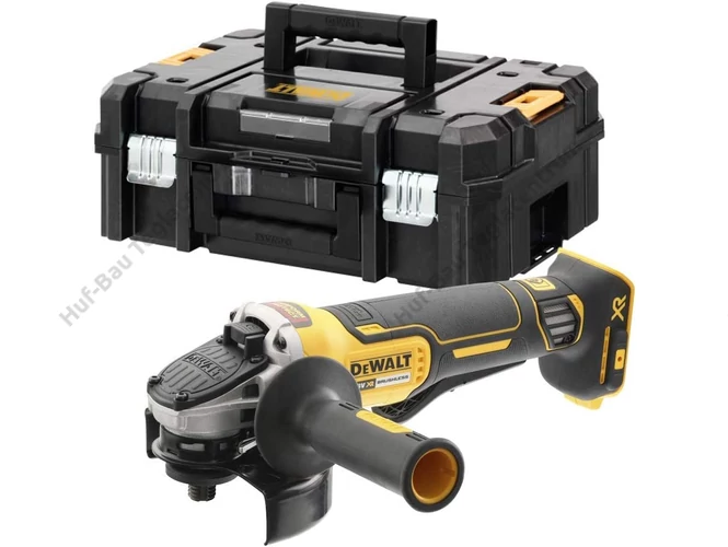 DEWALT DCG406NT-XJ akkumulátoros sarokcsiszoló