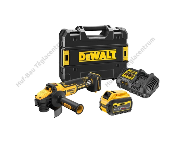 DEWALT DCG409VST1-QW XR akkus sarokcsiszoló