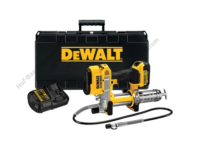 DEWALT DCGG571M1-QW akkumulátoros zsírzópisztoly