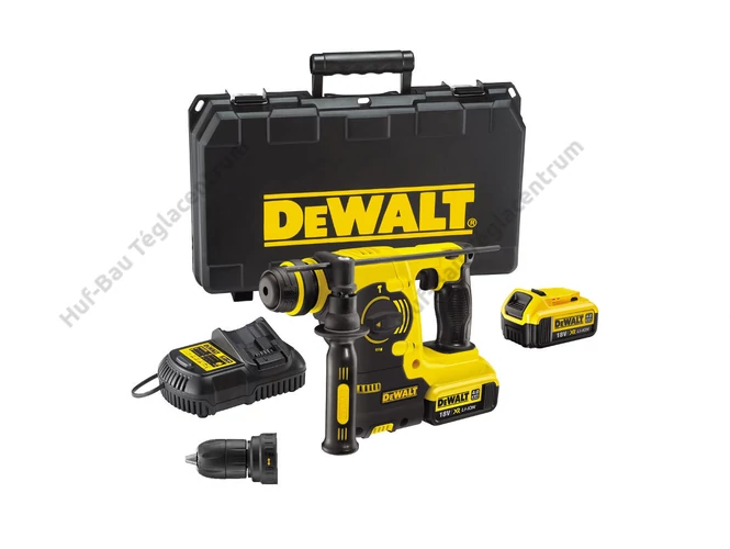 DEWALT DCH254M2-QW akkumulátoros fúrókalapács