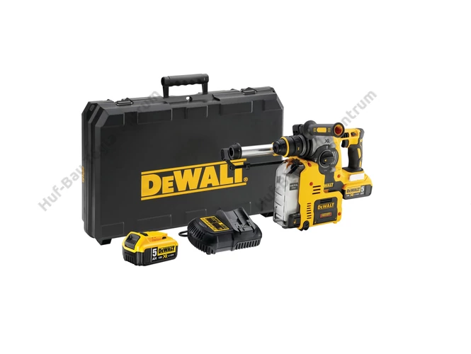 DEWALT DCH275P2-QW akkumulátoros fúrókalapács porelszívó rendszerrel