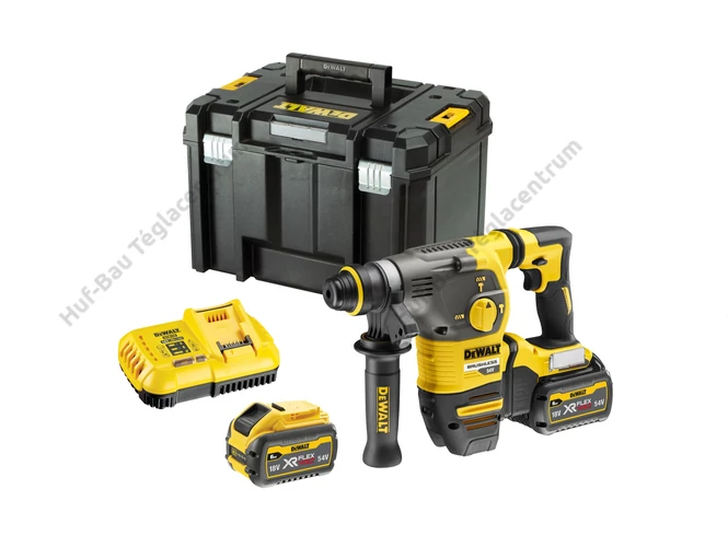 DEWALT DCH323T2-QW akkumulátoros fúrókalapács