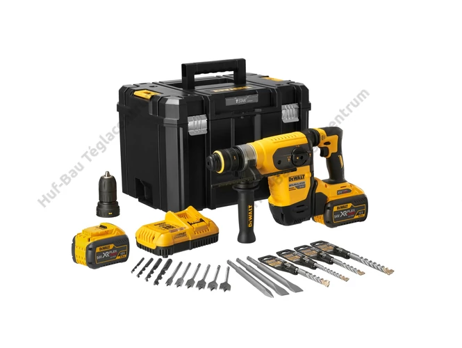 DEWALT DCH417X2-QW akkumulátoros fúrókalapács