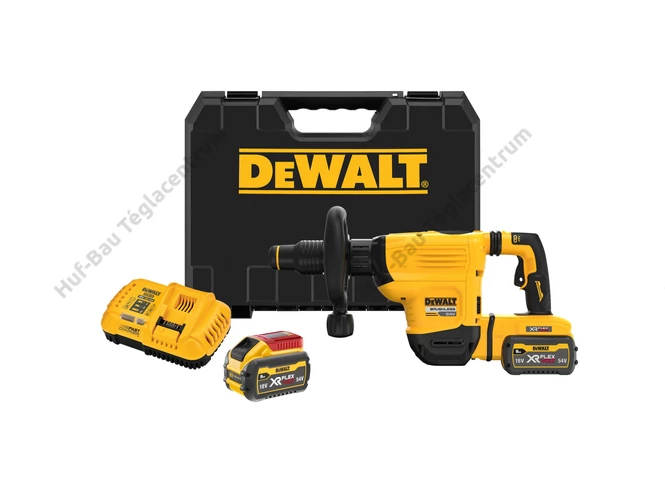 DEWALT DCH832X2-QW akkumulátoros forgácsoló kalapács