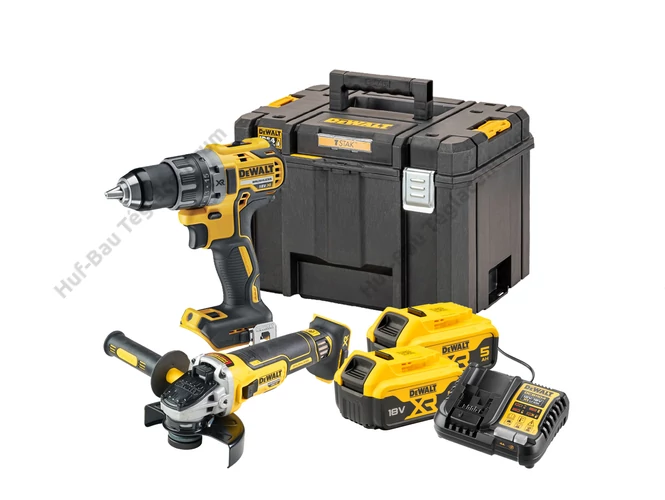 DEWALT DCK2020P2T-QW akkumulátoros gépszett