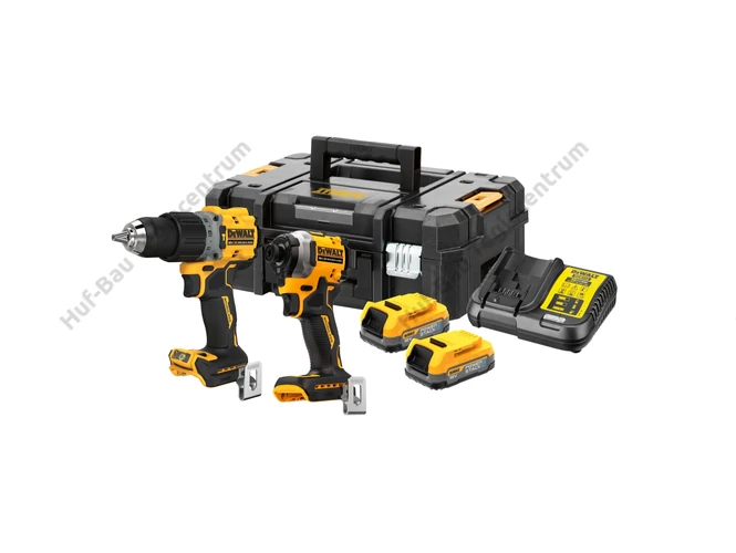 DEWALT DCK2050E2T-QW akkus gépszett