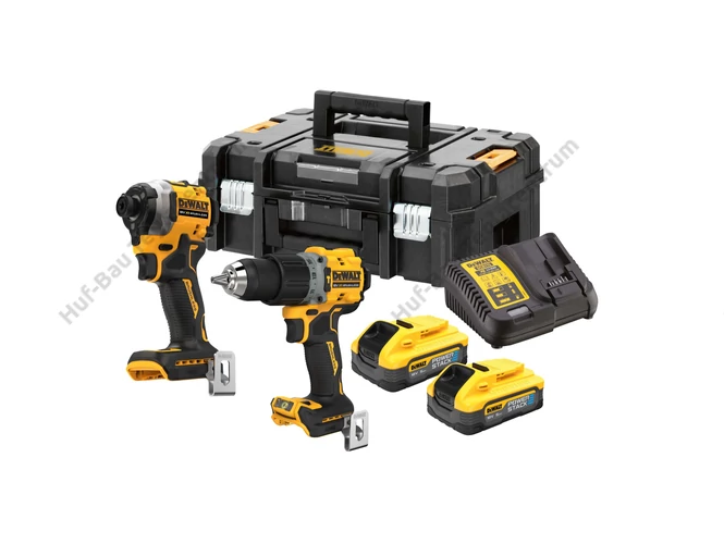 DEWALT DCK2050H2T-QW Powerstack akkus gépszett