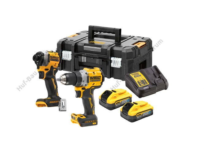 DEWALT DCK2051H2T-QW Powerstack akkus gépszett