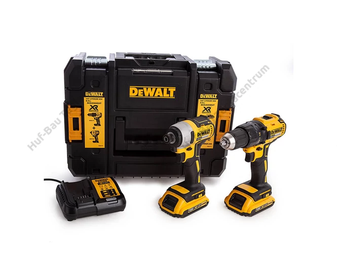 DEWALT DCK2059D2T-QW akkus gépszett