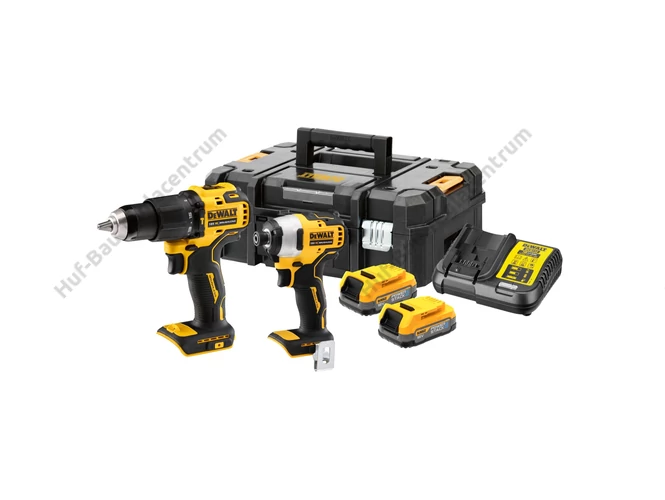 DEWALT DCK2062E2T-QW akkus gépszett