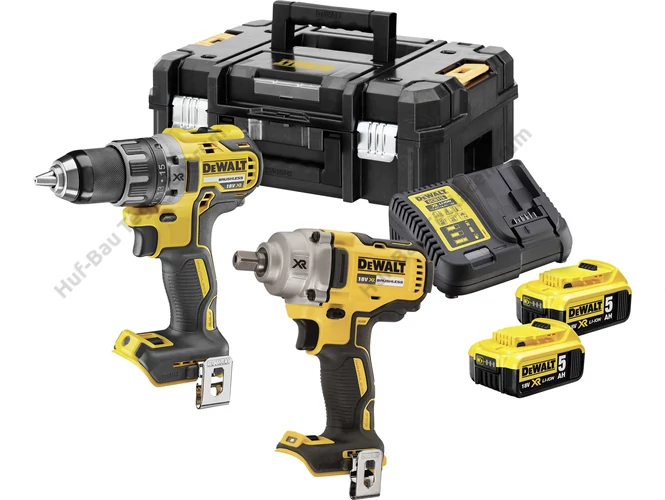 DEWALT DCK2077P2T-QW akkus gépszett