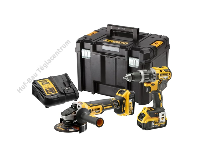DEWALT DCK2080P2T-QW akkus gépszett