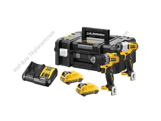 DEWALT DCK2110L2T-QW akkus gépszett