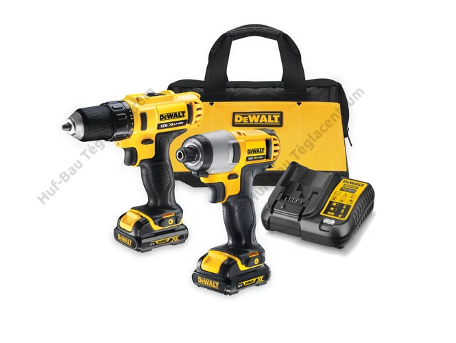 DEWALT DCK211C2-QW akkus gépszett